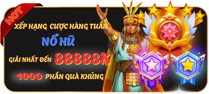 Ưu đãi hoàn trả hàng tuần bk88 casino