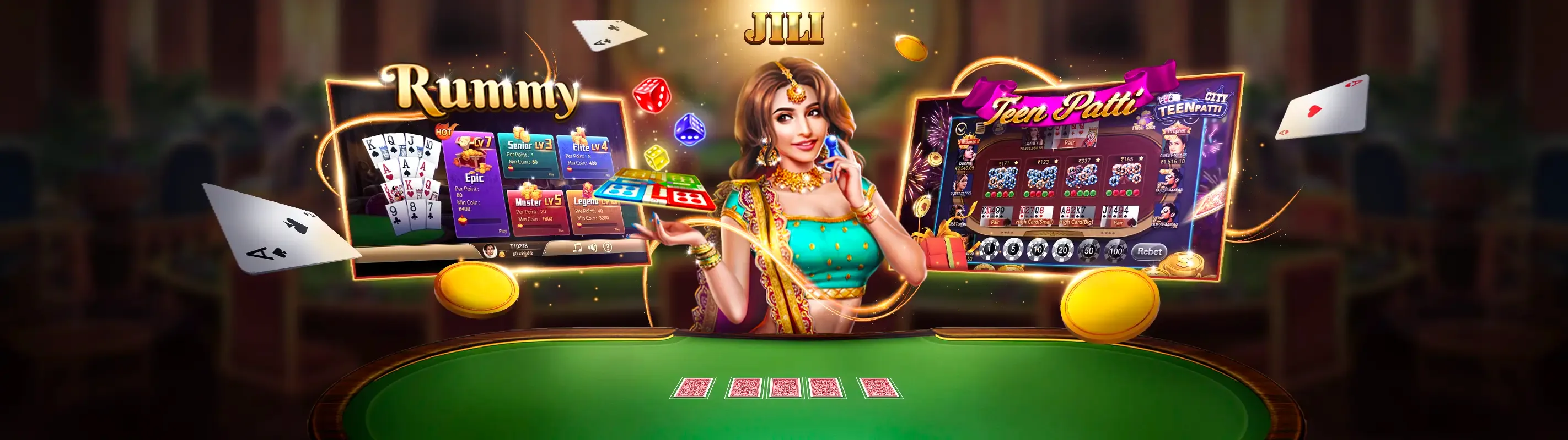 Hình ảnh giới thiệu BK88 Casino với không gian giải trí sang trọng